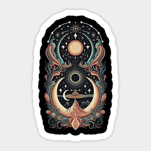 Celestial Model Sticker